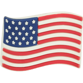 American Flag Jibbitz Shoe Charm - Crocs
