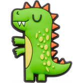 Green Dino Jibbitz Shoe Charm - Crocs
