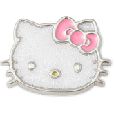 Hello Kitty Glitter Cat Jibbitz Shoe Charm - Crocs
