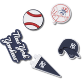 MLB New York Yankees 5 Pack Jibbitz™ charms - Crocs