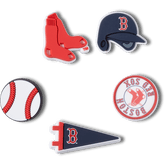 MLB Boston Red Sox 5pck Jibbitz™ charms - Crocs