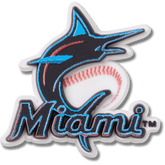 MLB Miami Marlins Jibbitz™ charms - Crocs