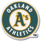MLB Oakland Athletics Jibbitz™ charms - Crocs