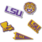 LSU 5 Pack Jibbitz™ charms - Crocs