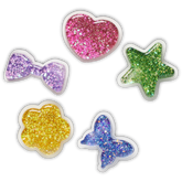 UV Changing Squish 5 Pack Jibbitz™ charms - Crocs