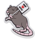 NYC Rats Run the City Jibbitz™ charms - Crocs