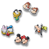 Mickey and Friends PVC 5 Pack Jibbitz™ charms - Crocs