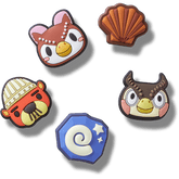 Animal Crossing Collector 5 Pack Jibbitz™ charms - Crocs