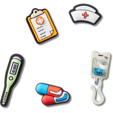 Healthcare 5 Pack Jibbitz™ charms - Crocs