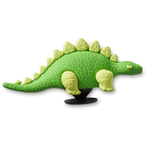 3D Green Dino with Scales Jibbitz™ charms - Crocs