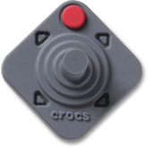 3D Joystick Controller Jibbitz™ charms - Crocs