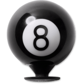 3D Pool Eight Ball Jibbitz™ charms - Crocs