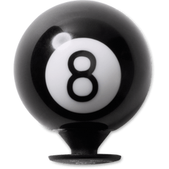 3D Pool Eight Ball Jibbitz™ charms - Crocs