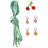 Laces and Fresh Fruits Charm Kit Jibbitz™ charms - Crocs