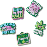 420 Hemp Cuties 5 Pack Jibbitz™ charms - Crocs