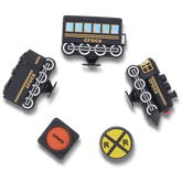 3D Train 5 Pack Jibbitz™ charms - Crocs