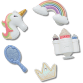 Pretty Princess 5 Pack Jibbitz™ charms - Crocs