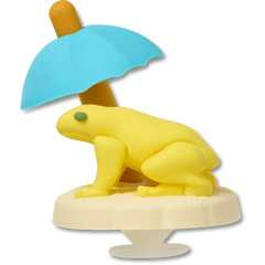 3D Chilling Frog Jibbitz™ charms - Crocs