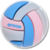 3D Pastel Volleyball Jibbitz™ charms - Crocs