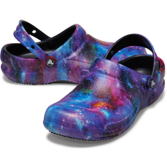 Bistro Graphic Work Clog - Crocs