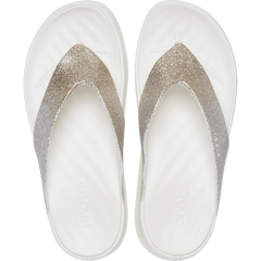 Getaway Chunky Glitter Platform Flip - Crocs