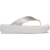 Getaway Chunky Glitter Platform Flip - Crocs