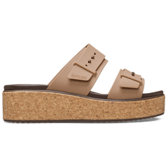 Brooklyn Cork Buckle - Crocs