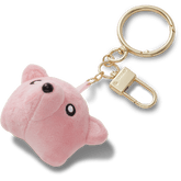 Plush Teddy Face Bag Charm - Crocs