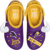 NFL Minnesota Vikings Classic Lined Clog - Crocs