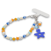 Pearl and Bead Phone Wristlet - Crocs