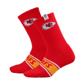 NFL Kansas City Chiefs Crocs Socks - Crocs