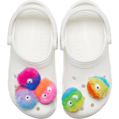 FuzzyPuffCharacters5Pack Jibbitz Shoe Charm - Crocs