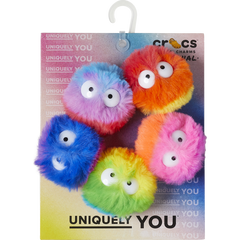 FuzzyPuffCharacters5Pack Jibbitz Shoe Charm - Crocs