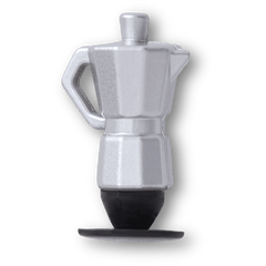 3D Coffee Percolator Jibbitz™ charms - Crocs