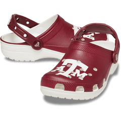 Texas AM Classic Clog - Crocs