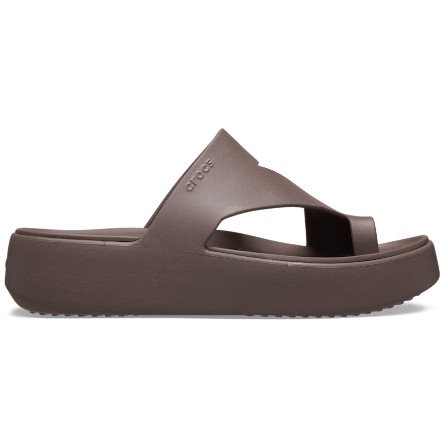 Getaway Platform Toe Loop - Crocs