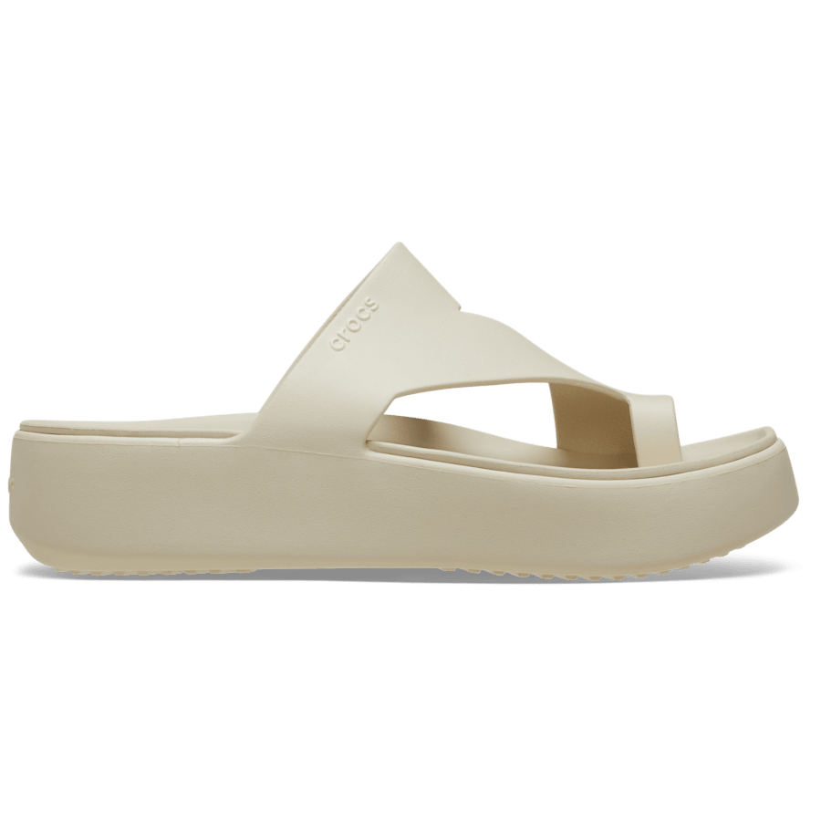 Getaway Platform Toe Loop - Crocs