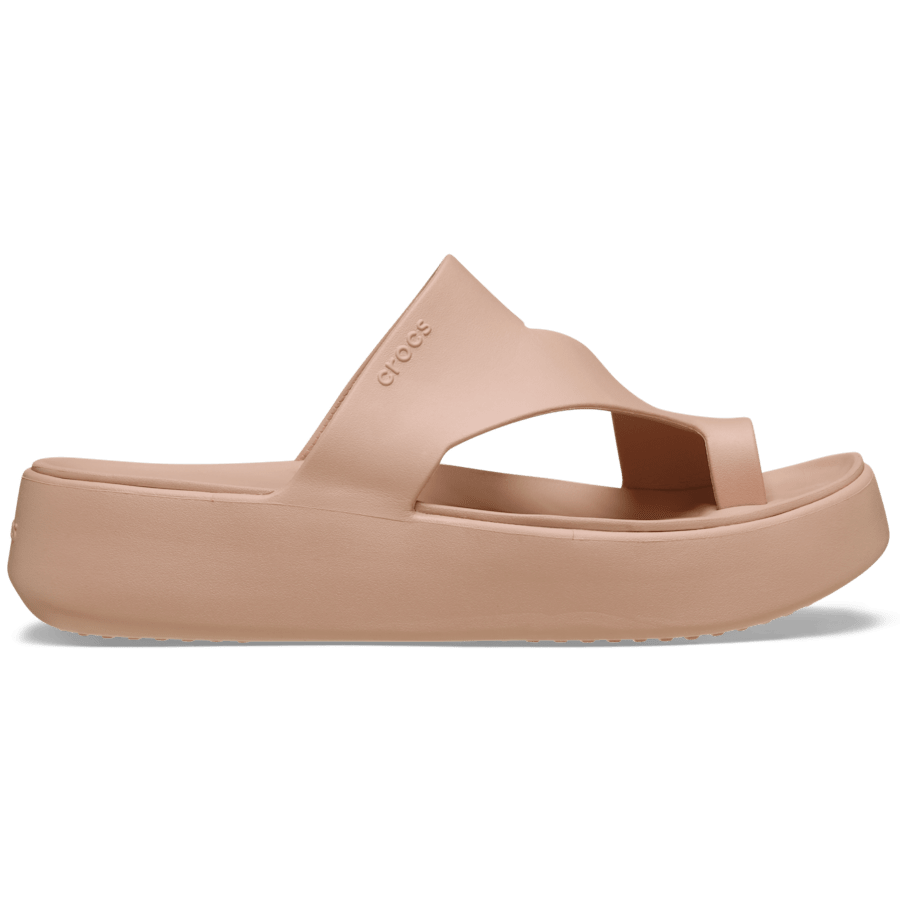 Getaway Platform Toe Loop - Crocs