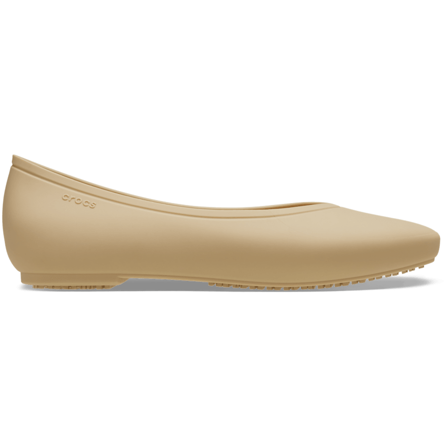 On The Clock Work Flat - Crocs